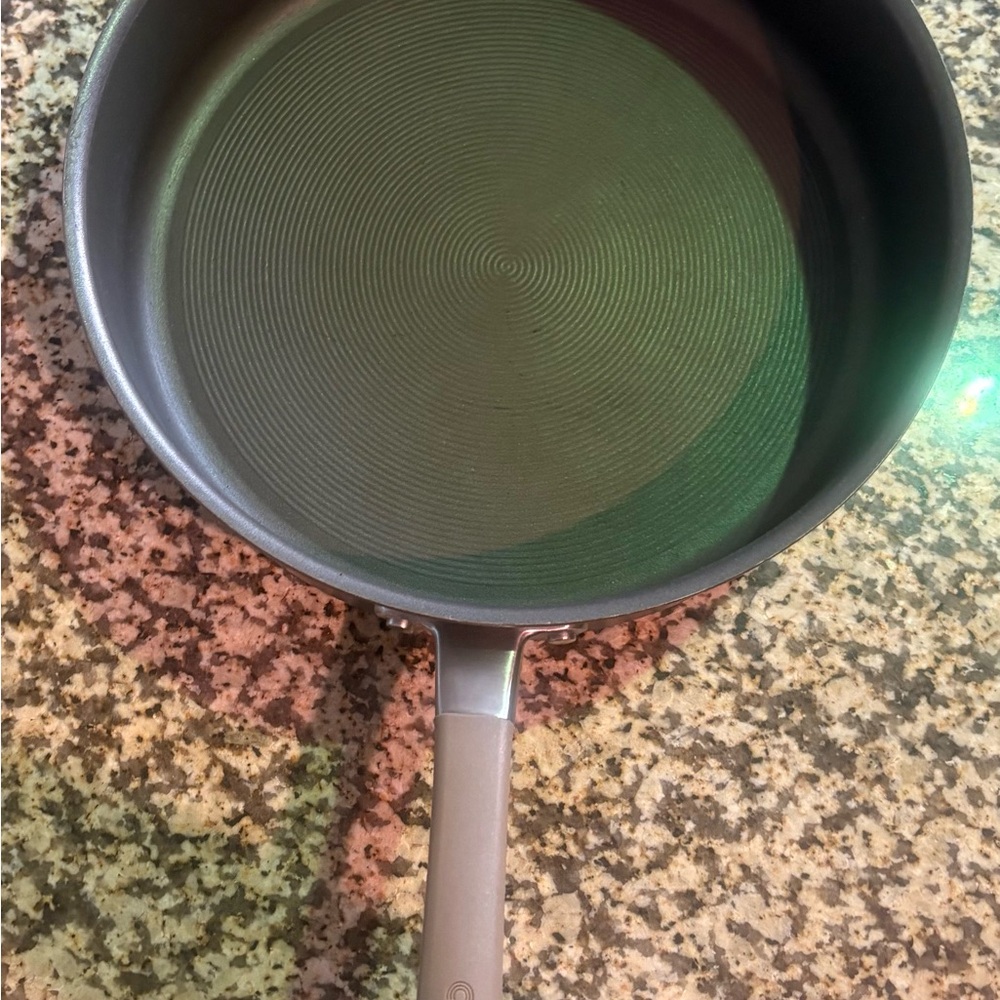 Circulon Radiance Deep Hard Anodized Nonstick Frying Pan /Skillet 12 Inch, Gray